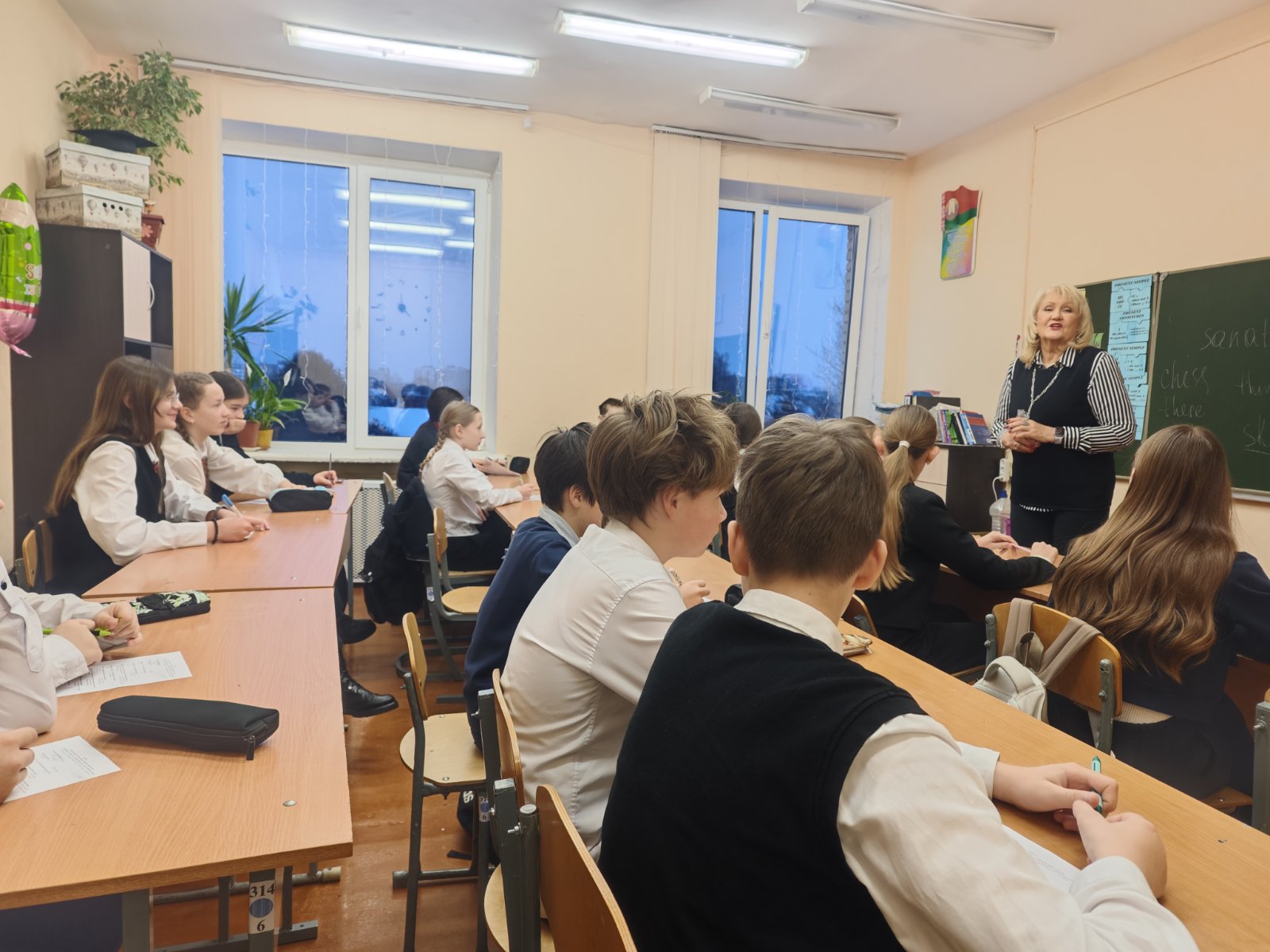 Занятие в рамках областного профилактического проекта «Здоровое поведение - мой выбор»