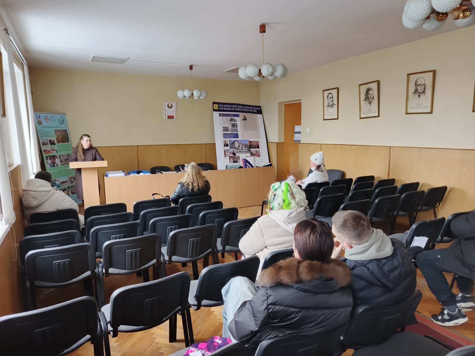 Гигиеническое обучение работников торговли и пищевой промышленности Рогачевского района