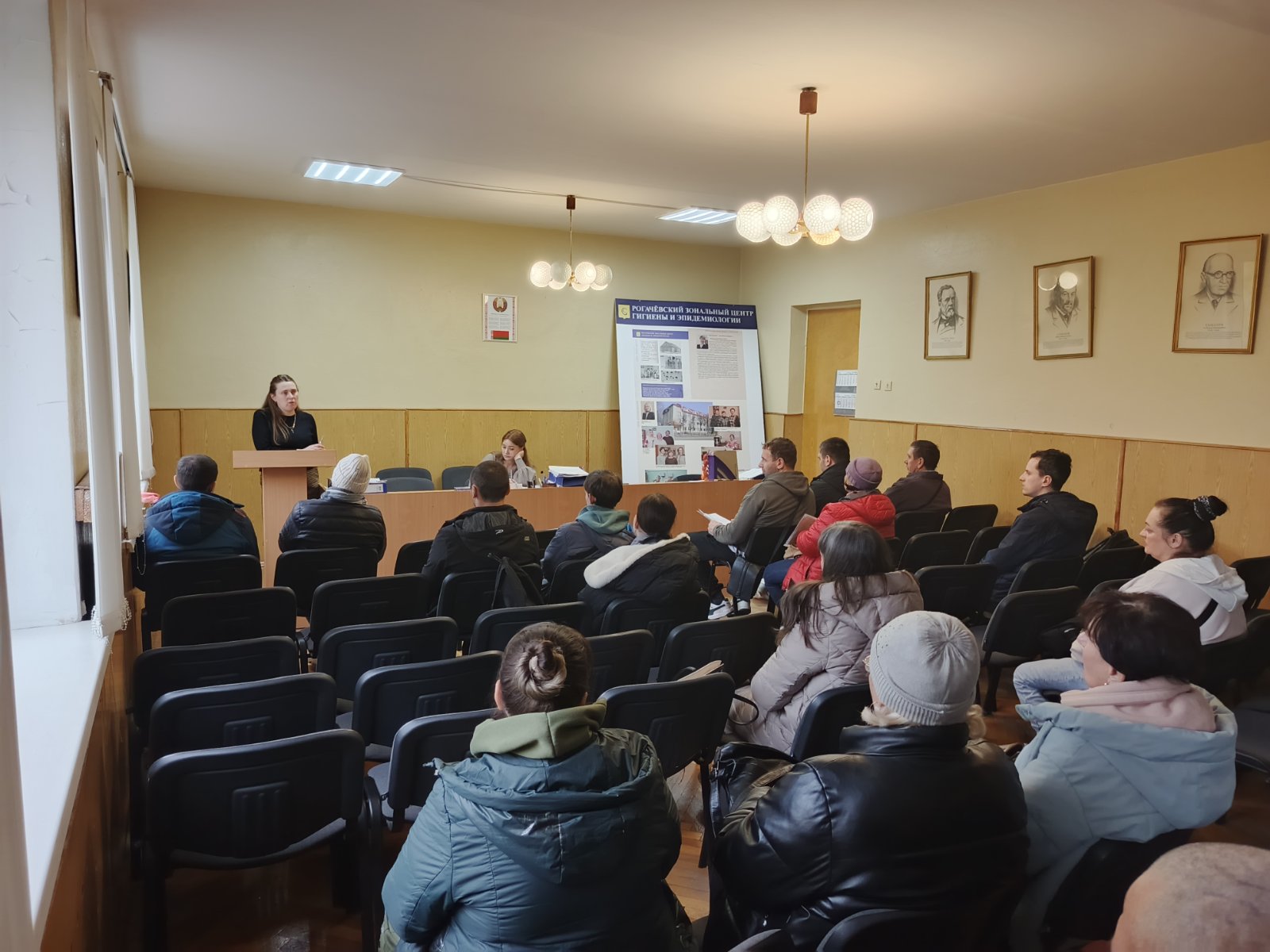 Гигиеническое обучение работников торговли и пищевой промышленности Рогачевского района