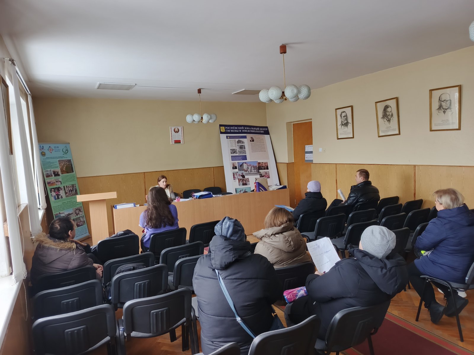 Гигиеническое обучение работников торговли и пищевой промышленности Рогачевского района