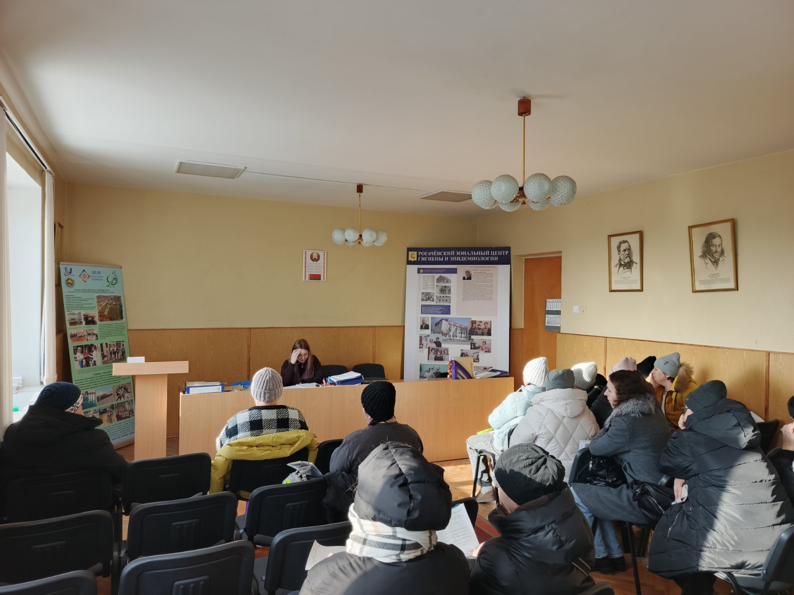 Гигиеническое обучение работников торговли и пищевой промышленности Рогачевского района