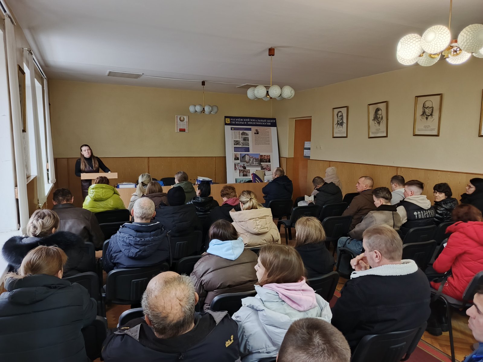 Гигиеническое обучение работников торговли и пищевой промышленности Рогачевского района