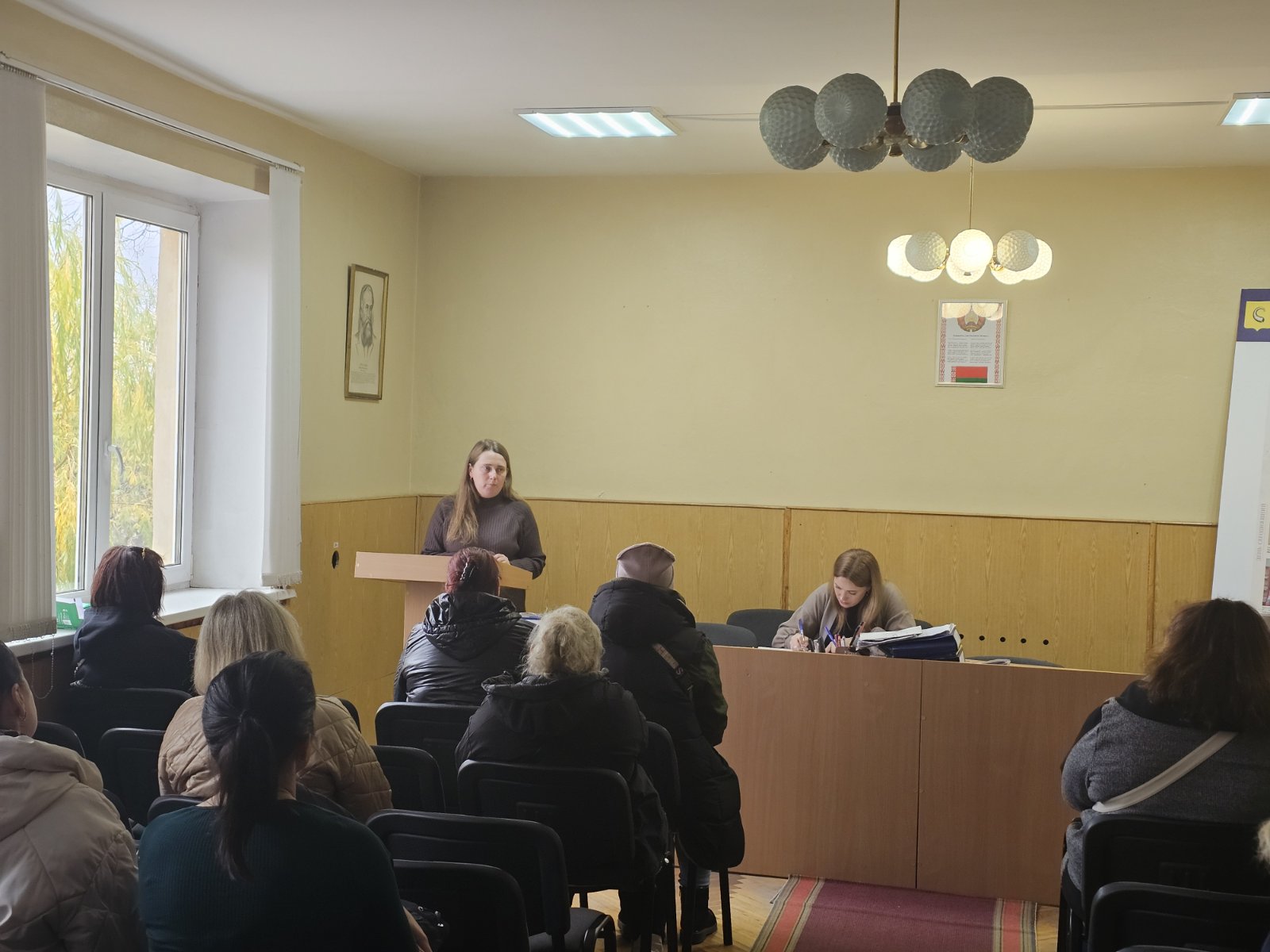 Гигиеническое обучение работников торговли и пищевой промышленности Рогачевского района