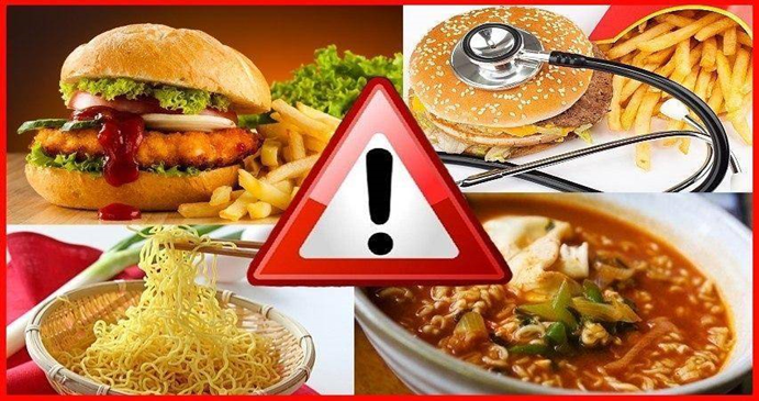 Фастфуд: в чем вред для здоровья