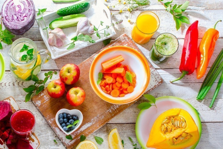 Особенности питания в весенний период