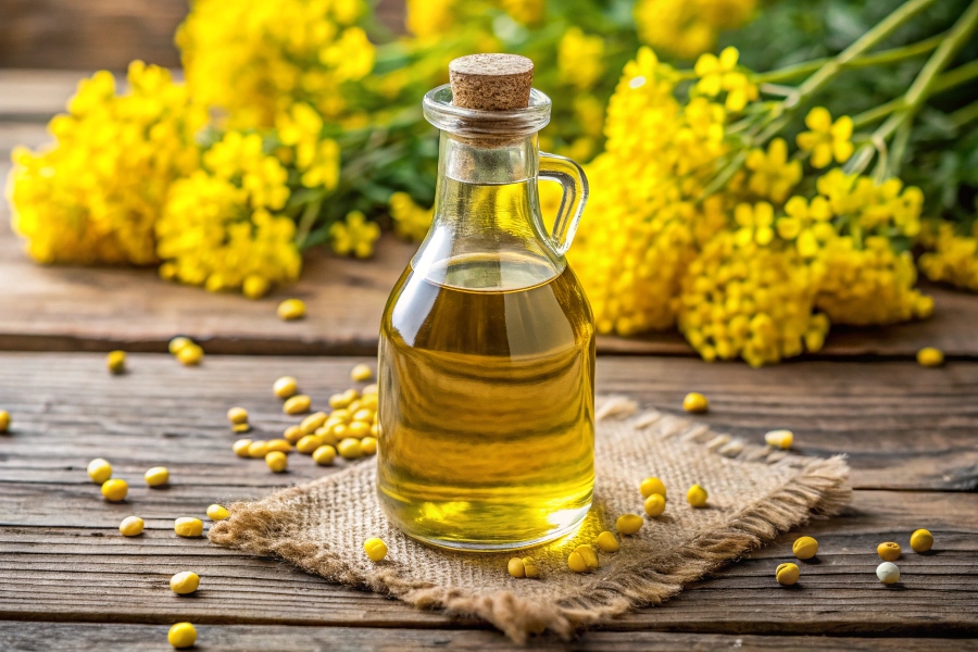 Золотой секрет здоровья: почему рапсовое масло должно быть на вашей кухне