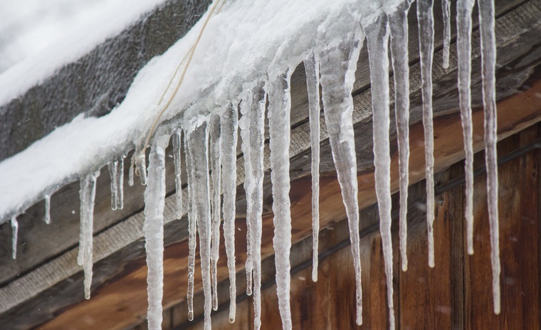 И снова о сосульках...