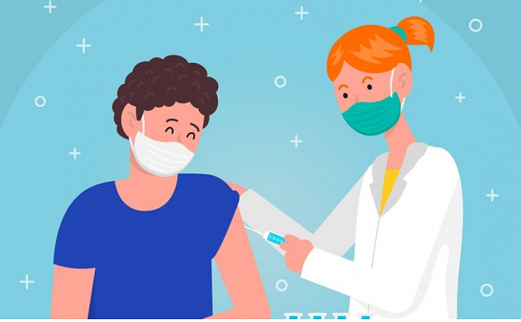 В Рогачёвском районе началась ежегодная вакцинация против гриппа!