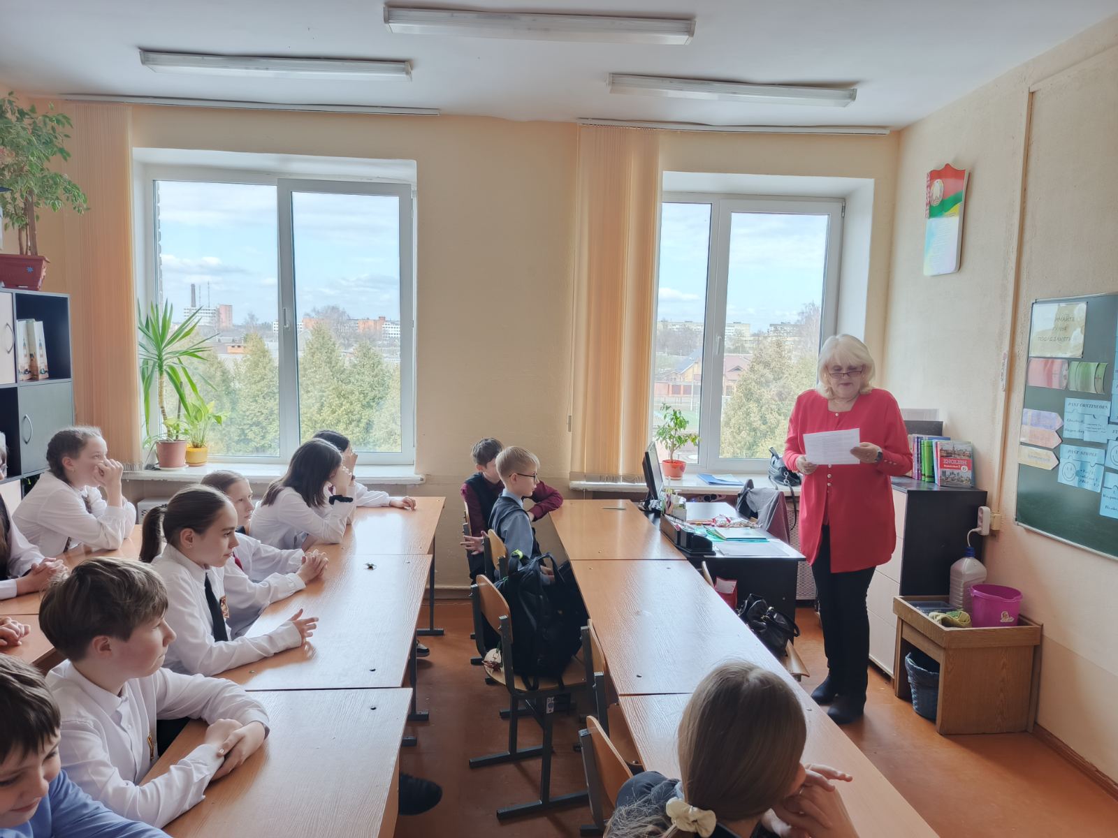 Занятие в рамках областного профилактического проекта «Здоровое поведение - мой выбор»