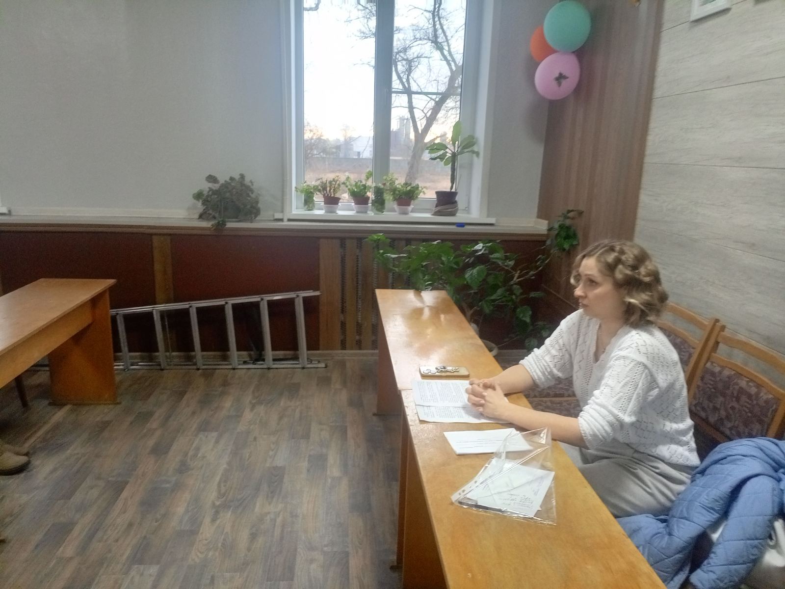 О лекции в Рогачевской райветстанции