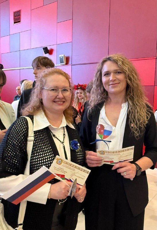 Участие в мероприятиях, посвященных Дню единения народов Беларуси и России