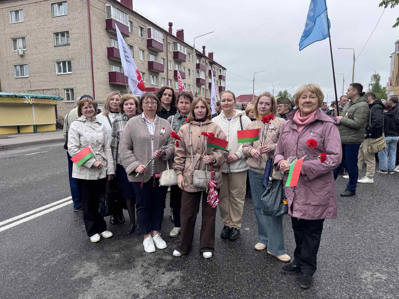 Участие в мероприятиях, посвященных 81-й годовщине Великой Победы