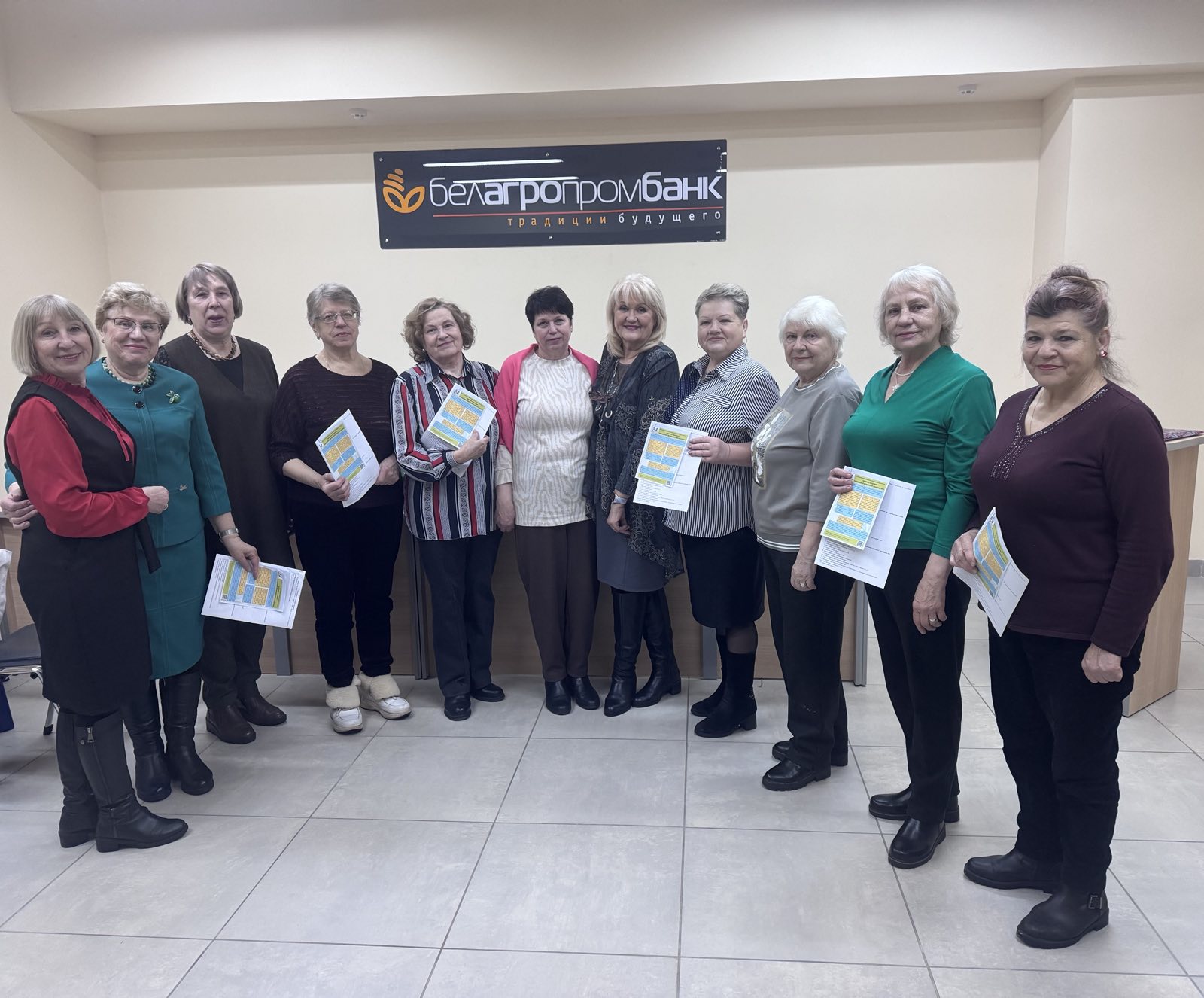 Занятие в рамках профилактического проекта «Здоровый образ жизни и долголетие»