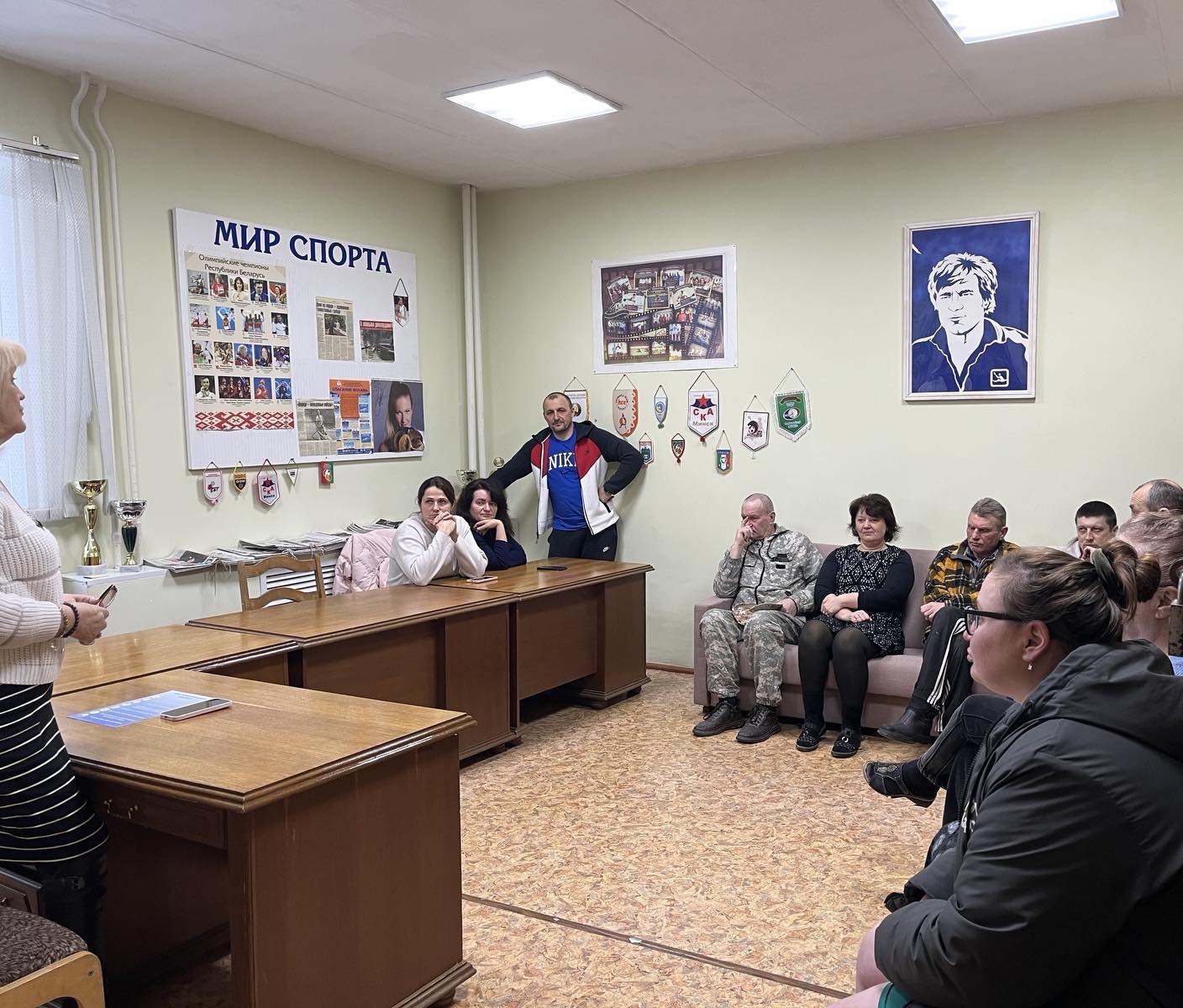 Информационная работа в СДЮШОР №2 г.Рогачева