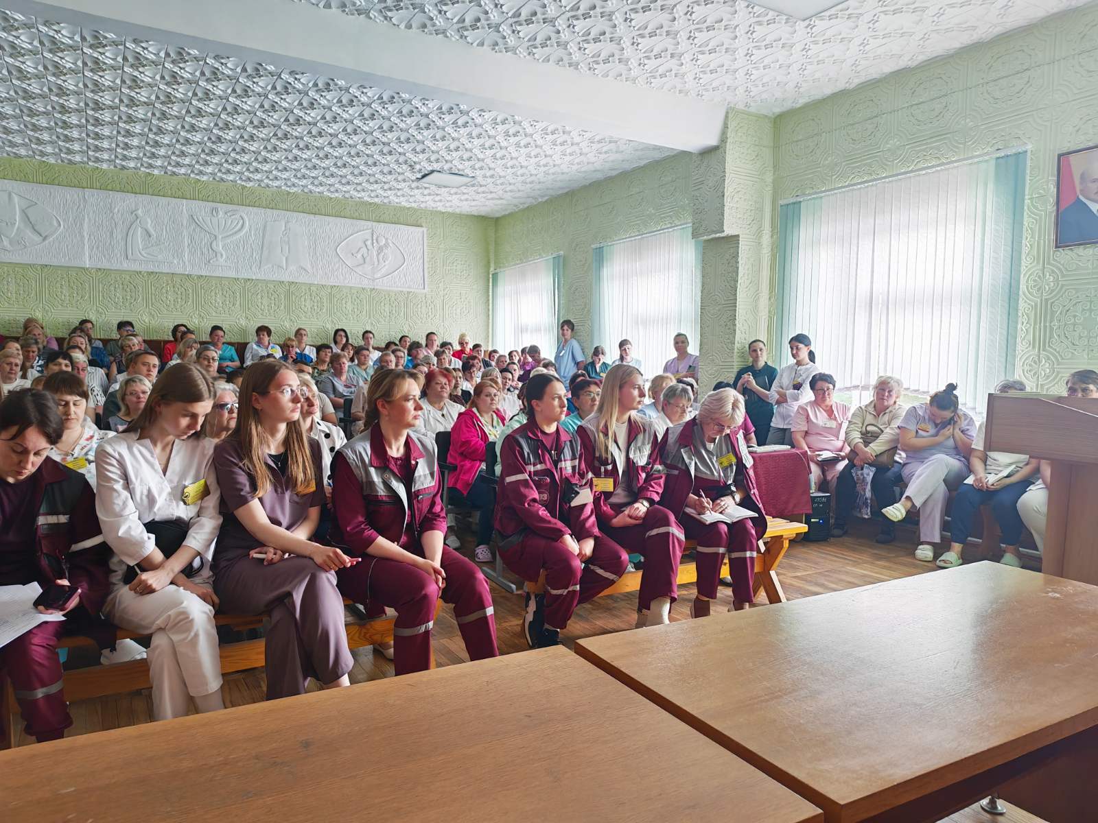 Семинар для медицинских работников городских ОЗ