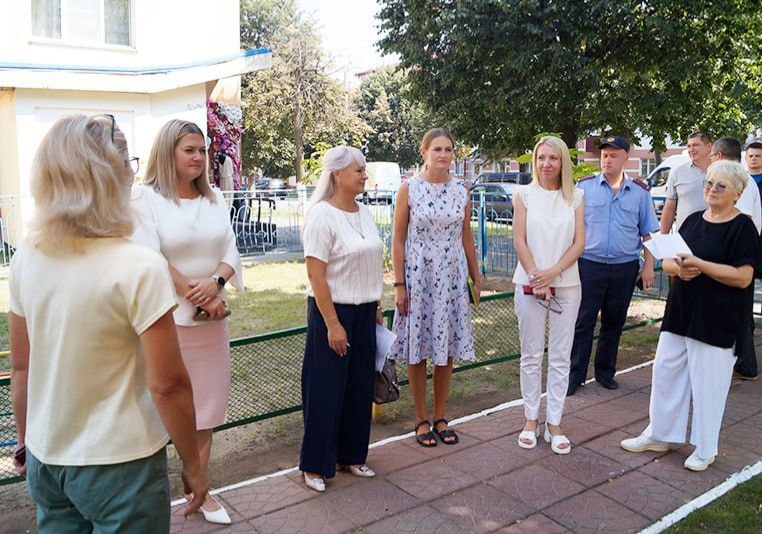 В Рогачевском районе прошла приемка учреждений образования