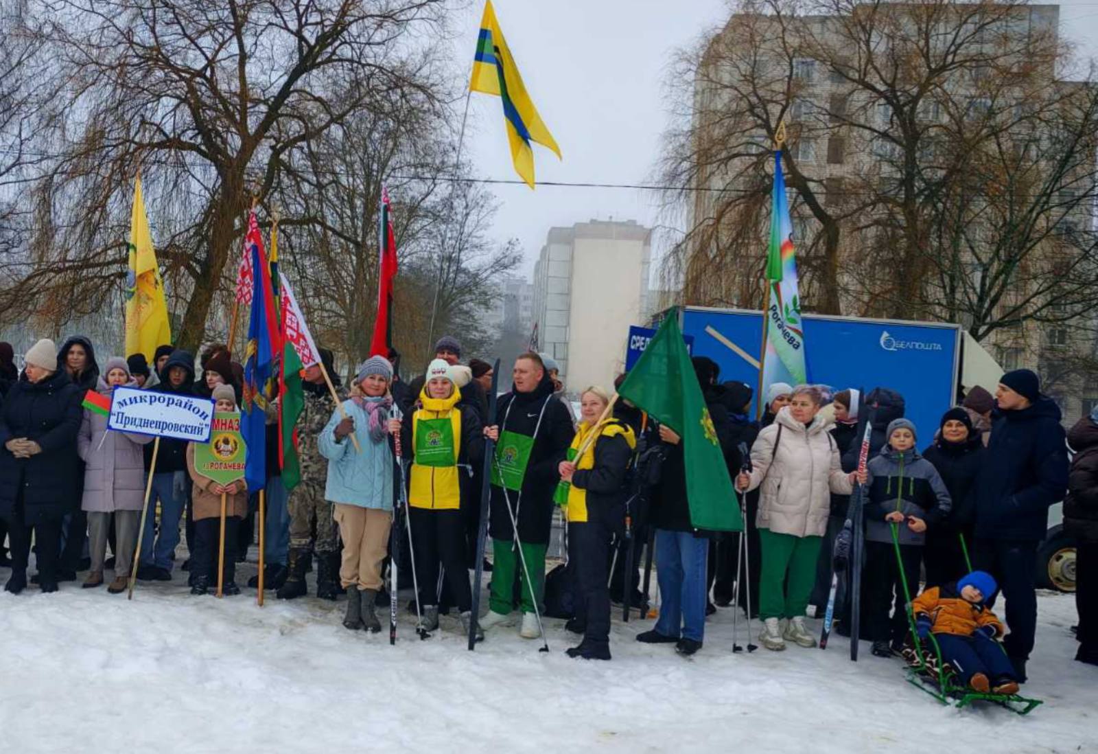 Участие в культурно-спортивном празднике «Добрые соседи»