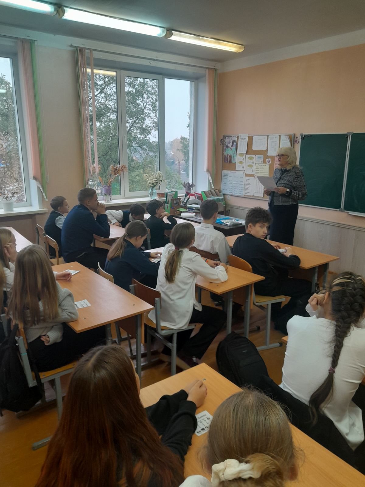 Занятие в рамках областного профилактического проекта «Здоровое поведение - мой выбор»