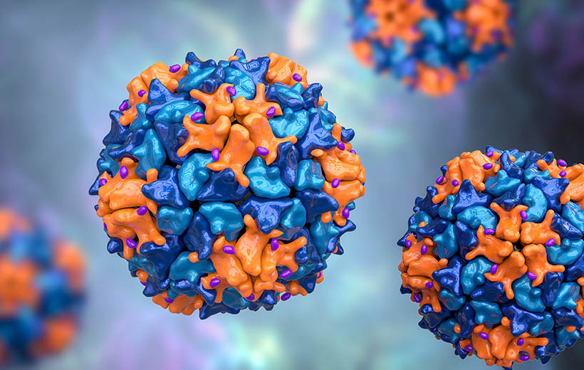 Защитим детей от полиомиелита!